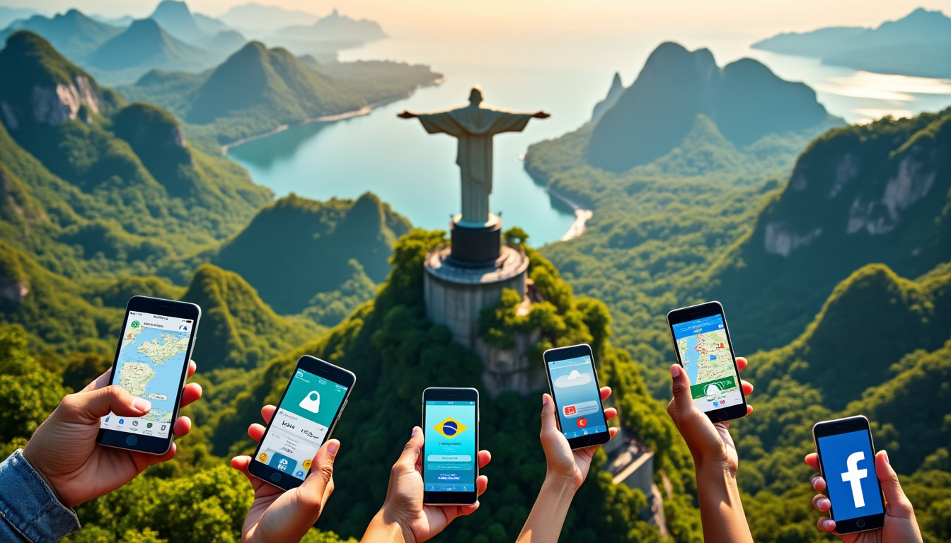 descubre cómo la sinergia de plataformas digitales está transformando el turismo en brasil, impulsando la conectividad y mejorando la experiencia del viajero en un país lleno de maravillas.