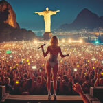 lady gaga muestra su gratitud a brasil por la increíble asistencia de 2.5 millones de fans en su espectacular concierto, celebrando la conexión especial con su público sudamericano.