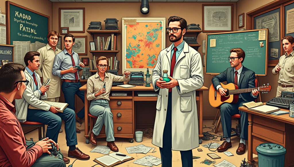 descubre cómo las mentes más brillantes y creativas comparten un rasgo peculiar que potencia su genialidad. explora las características que distinguen a los innovadores y creativos en el mundo actual.