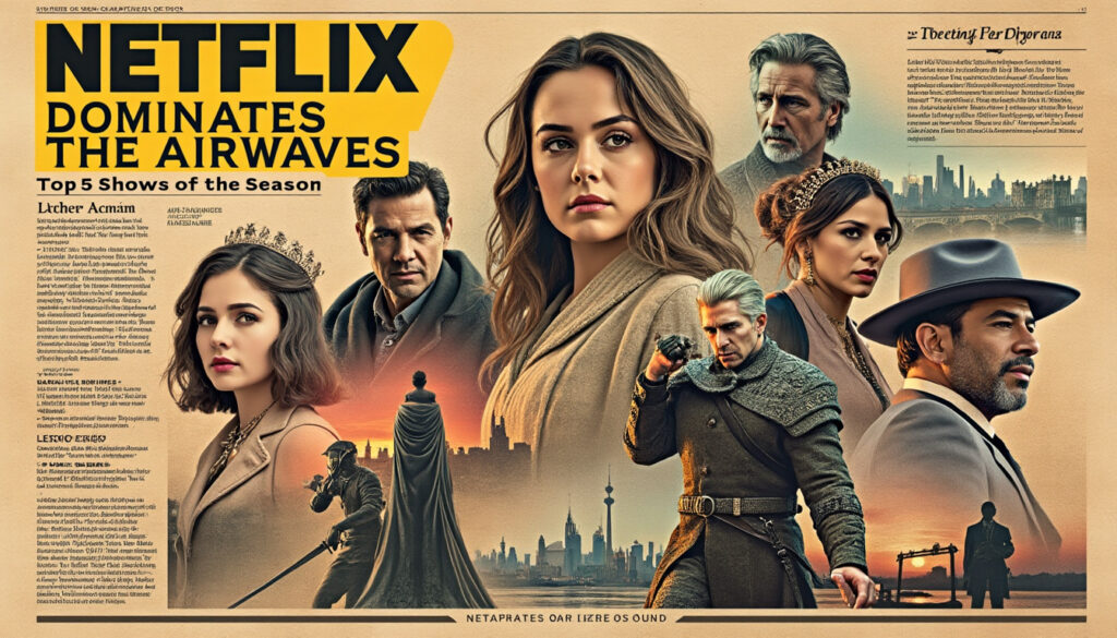 descubre las series más populares de netflix en estados unidos. esta lista actualizada te proporcionará una visión de las tendencias y los éxitos de la plataforma, desde dramas cautivadores hasta comedias irresistibles. ¡no te pierdas lo que todos están viendo!