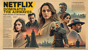 descubre las series más populares de netflix en estados unidos. esta lista actualizada te proporcionará una visión de las tendencias y los éxitos de la plataforma, desde dramas cautivadores hasta comedias irresistibles. ¡no te pierdas lo que todos están viendo!