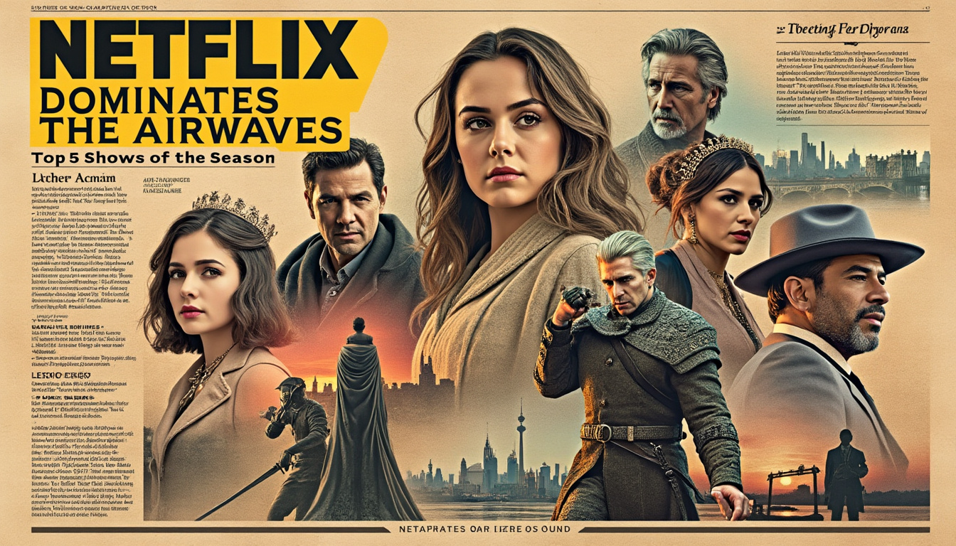 descubre las series más populares de netflix en estados unidos. esta lista actualizada te proporcionará una visión de las tendencias y los éxitos de la plataforma, desde dramas cautivadores hasta comedias irresistibles. ¡no te pierdas lo que todos están viendo!