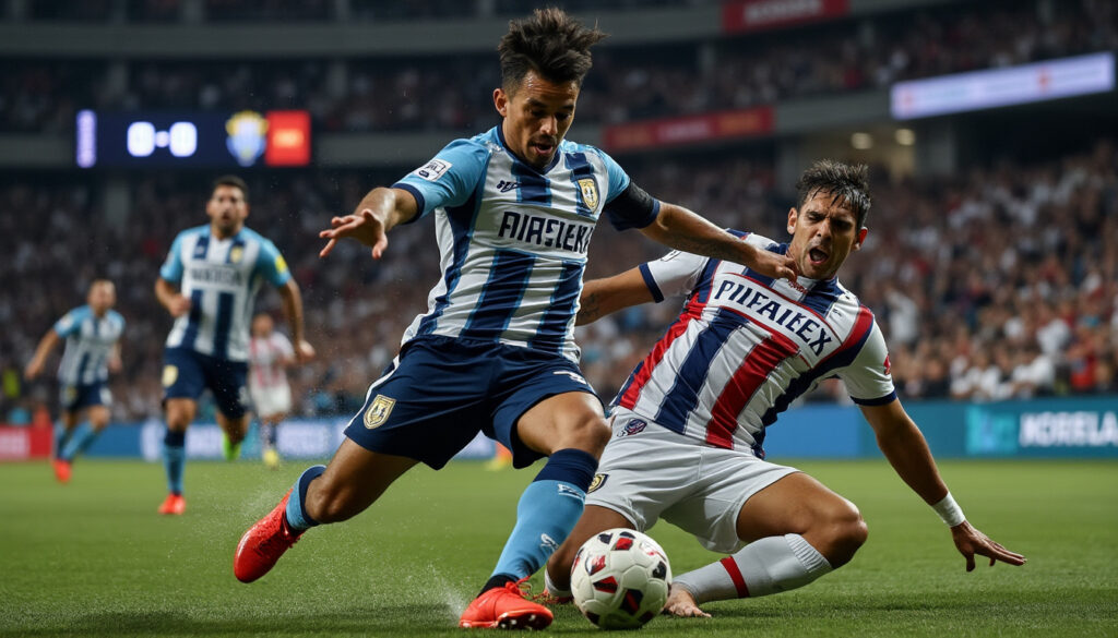 en un emocionante enfrentamiento entre pachuca y américa, los conflictos dominaron el campo de juego, mientras que los goles fueron escasos, dejando a los aficionados al borde de sus asientos. descubre los momentos clave de este intenso partido en nuestra cobertura completa.