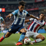 en un emocionante enfrentamiento entre pachuca y américa, los conflictos dominaron el campo de juego, mientras que los goles fueron escasos, dejando a los aficionados al borde de sus asientos. descubre los momentos clave de este intenso partido en nuestra cobertura completa.