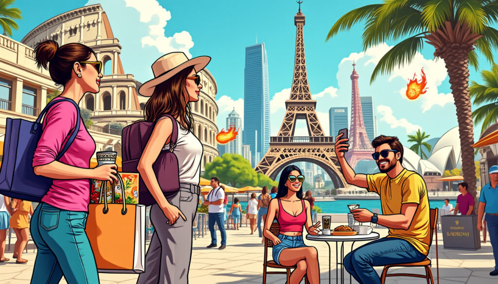 descubre cómo los turistas mexicanos establecieron un récord en sus gastos en el extranjero durante el primer trimestre de 2025, reflejando su creciente poder adquisitivo y nuevas tendencias en viajes. análisis y estadísticas sobre este fenómeno.