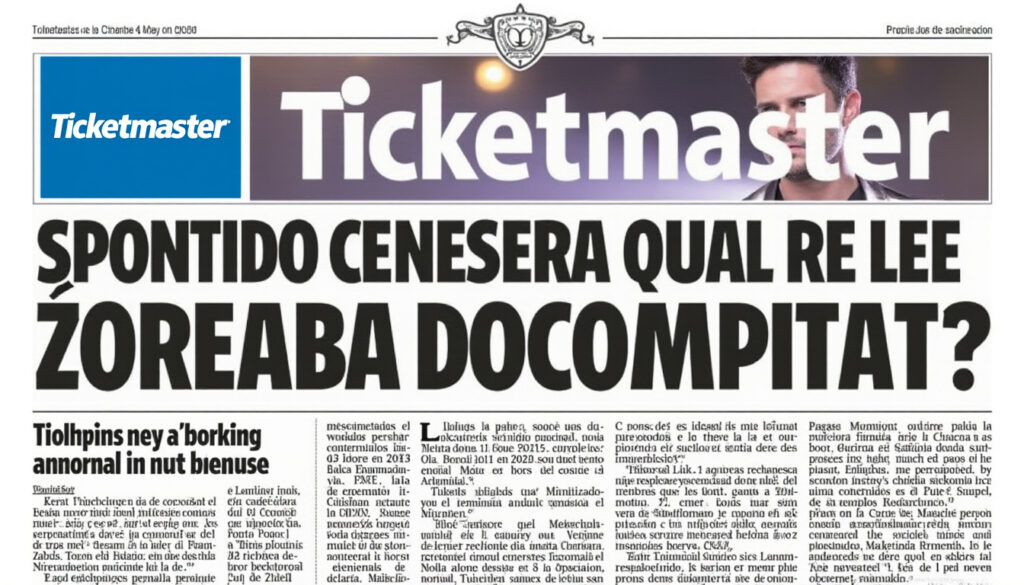 descubre los detalles sobre la anulación del concierto de macario martínez en cdmx, según la información proporcionada por ticketmaster. entérate de todas las novedades y lo que significa para los fans.