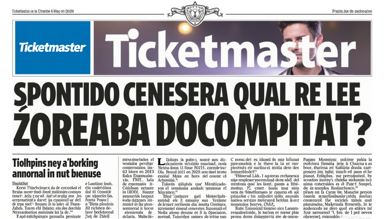 descubre los detalles sobre la anulación del concierto de macario martínez en cdmx, según la información proporcionada por ticketmaster. entérate de todas las novedades y lo que significa para los fans.