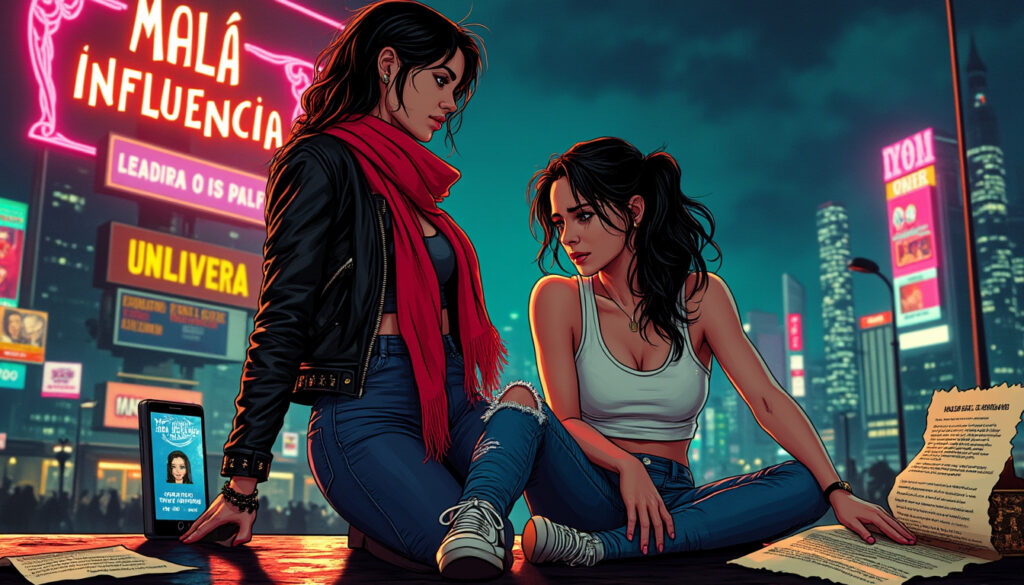 descubre los personajes clave de 'mala influencia', la emocionante película de netflix que explora las complejidades de las relaciones y las decisiones que pueden cambiarlo todo. sumérgete en un análisis profundo de cada protagonista y su impactante papel en la trama.