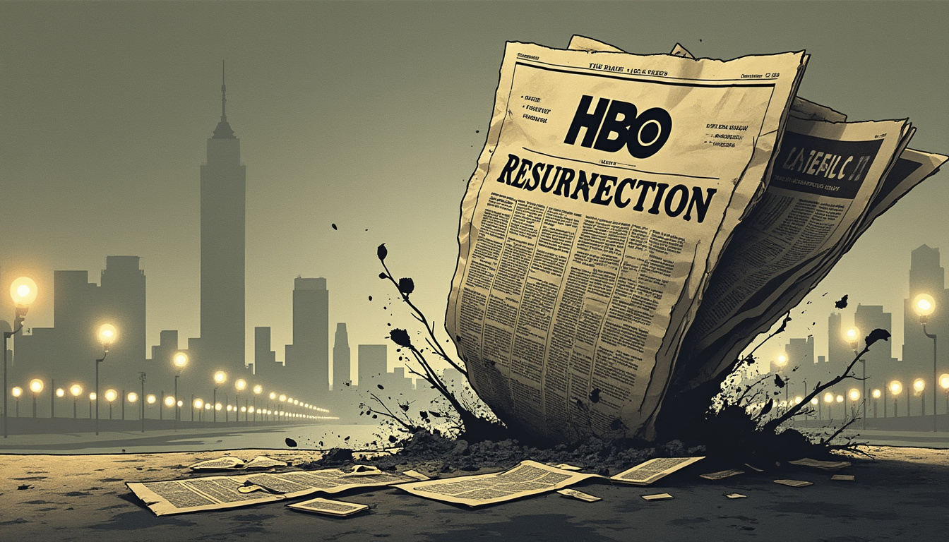 max revive el título de hbo que había sido descartado hace dos años, trayendo de vuelta la emoción y la expectativa de los fanáticos. descubre qué hay detrás de esta sorprendente decisión y lo que significa para el futuro de la serie.