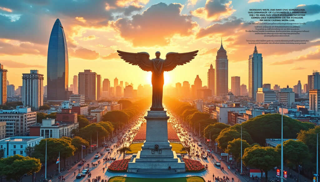 descubre cómo méxico, el gigante latinoamericano, está en camino de brillar en el ámbito global. su rica cultura, vibrante economía y diversidad natural lo posicionan como un líder emergente en el mundo.