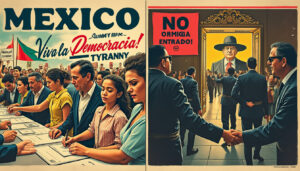descubre cómo méxico ha transitado de la democracia a la tiranía en este análisis profundo. explora los factores políticos, sociales y económicos que han influido en este cambio dramático y cómo estos eventos han moldeado el futuro del país.