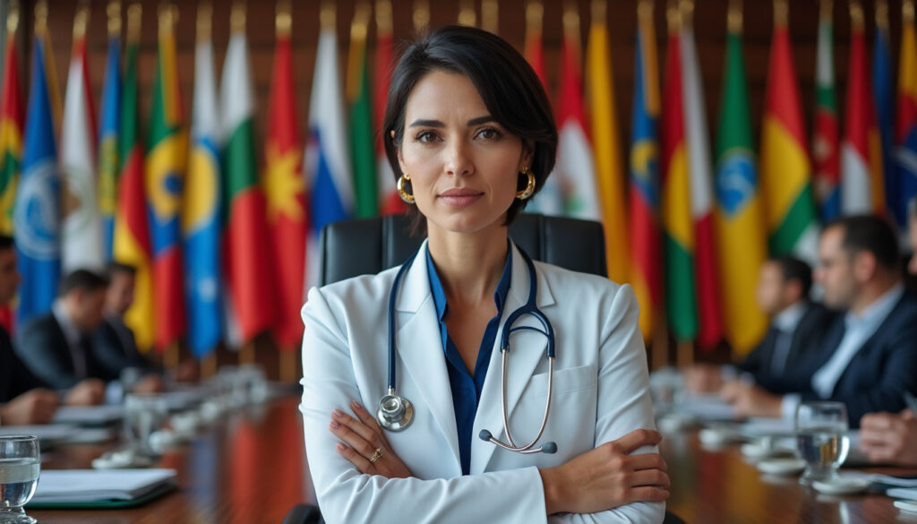 mónica garcía, experta en salud pública, se incorpora al consejo ejecutivo de la oms, donde contribuirá a impulsar políticas globales de salud y a enfrentar los desafíos sanitarios actuales. su experiencia será clave en la toma de decisiones estratégicas a nivel internacional.