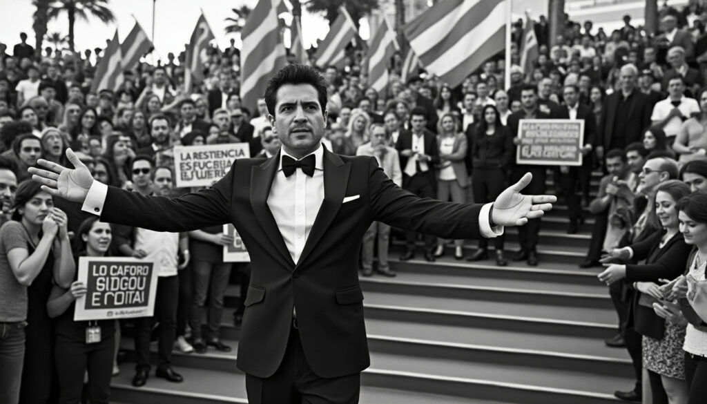 descubre las poderosas palabras de nahuel pérez biscayart en cannes, donde destaca la importancia de la unidad y la resistencia cultural frente a un gobierno que amenaza con destruirlo todo. un mensaje de fuerza y amor en tiempos difíciles.