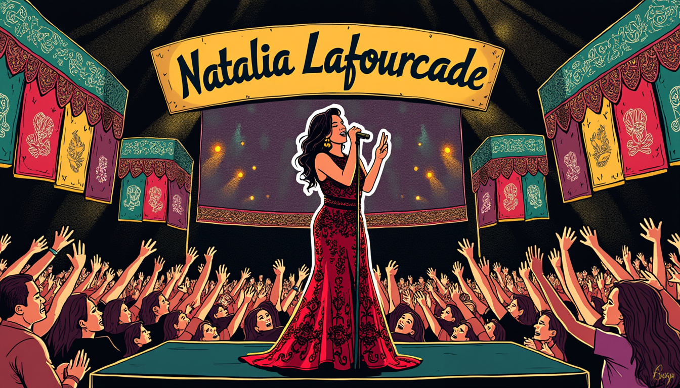 descubre 'cancionera', la nueva obra de natalia lafourcade que rinde homenaje a la música en méxico. un viaje emotivo a través de melodías que tocan el alma y celebran la riqueza cultural del país.