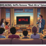 netflix ha tomado la decisión de retirar un episodio especial de 'black mirror'. descubre las razones detrás de esta controvertida medida y cómo afecta a los fanáticos de la serie.