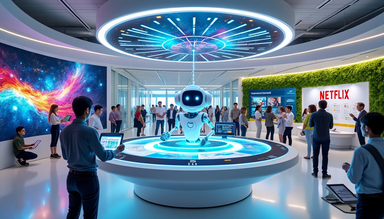 descubre cómo netflix está innovando con un chatbot impulsado por inteligencia artificial para optimizar la búsqueda de contenidos y ofrecer una experiencia de usuario más personalizada.