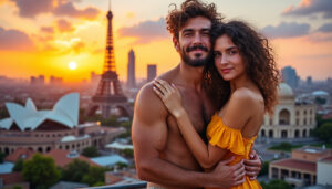 descubre la conmovedora historia de amor de netflix que ha tocado los corazones de millones en todo el mundo. esta serie se posiciona entre las más populares, ofreciendo una narrativa emocionante que no te puedes perder.