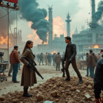 descubre cómo se crearon las impactantes escenas apocalípticas de 'el eternauta' en este exclusivo vistazo detrás de cámaras que netflix revela. sumérgete en el proceso creativo y los desafíos enfrentados para transformar esta icónica historia en una emocionante serie.
