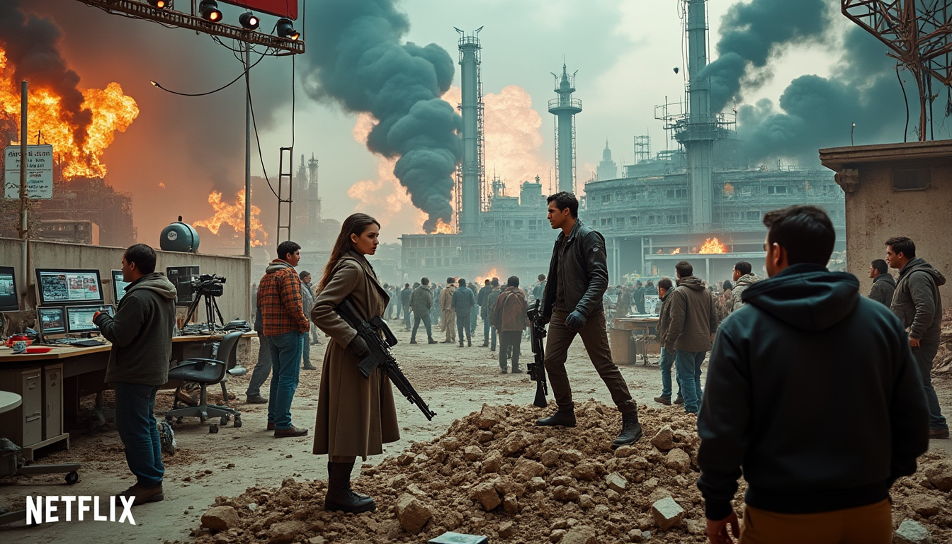 descubre cómo se crearon las impactantes escenas apocalípticas de 'el eternauta' en este exclusivo vistazo detrás de cámaras que netflix revela. sumérgete en el proceso creativo y los desafíos enfrentados para transformar esta icónica historia en una emocionante serie.