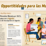descubre las nuevas oportunidades para las mujeres con la pensión bienestar 2025. infórmate sobre fechas clave y requisitos de inscripción en agosto para acceder a este importante apoyo económico.