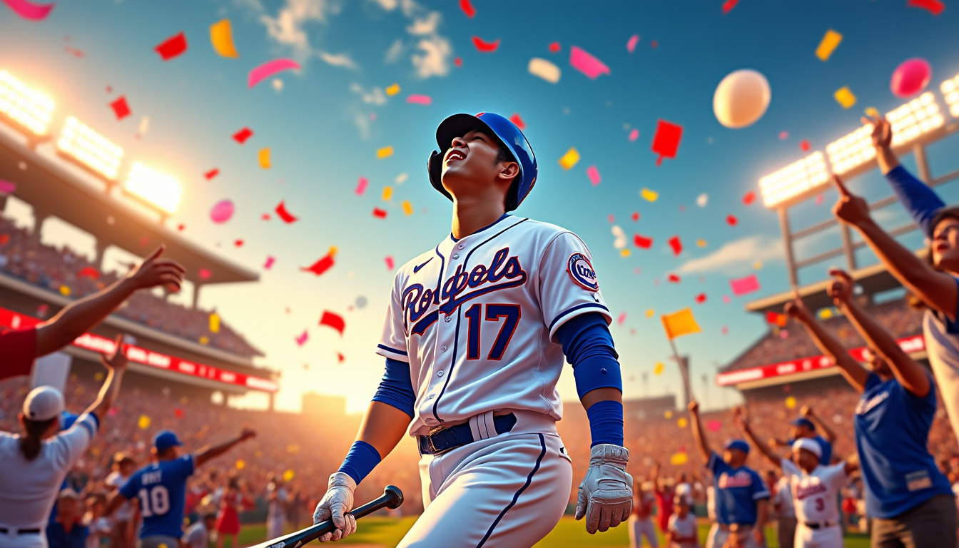 ohtani hace historia al convertirse en el primer jugador en alcanzar 20 home runs en 2025, deslumbrando al mundo del béisbol con hazañas impresionantes que trascienden lo humano. descubre cómo este talento excepcional está redefiniendo el juego.
