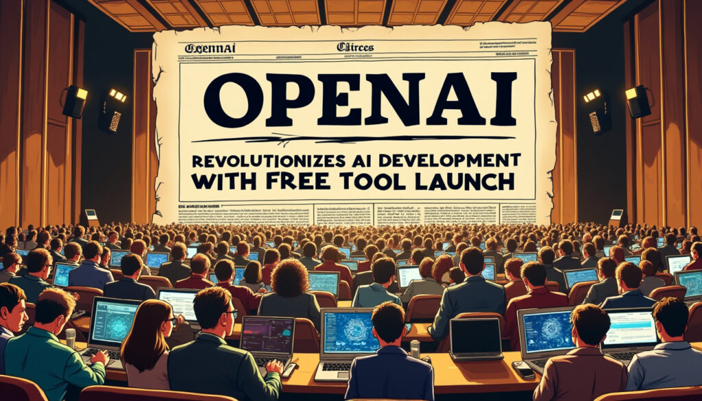 descubre la nueva herramienta gratuita de openai diseñada para maximizar tu desarrollo en inteligencia artificial. optimiza tus proyectos y lleva tus habilidades al siguiente nivel con recursos innovadores y guía experta.