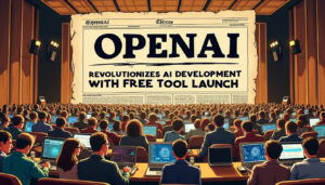 descubre la nueva herramienta gratuita de openai diseñada para maximizar tu desarrollo en inteligencia artificial. optimiza tus proyectos y lleva tus habilidades al siguiente nivel con recursos innovadores y guía experta.