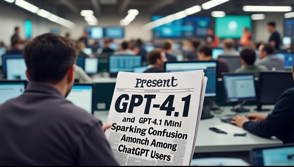descubre las últimas innovaciones de openai con gpt-4.1 y gpt-4.1 mini, y conoce por qué están generando confusión entre los usuarios de chatgpt. infórmate sobre las diferencias y mejoras de estas nuevas versiones.