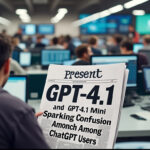 descubre las últimas innovaciones de openai con gpt-4.1 y gpt-4.1 mini, y conoce por qué están generando confusión entre los usuarios de chatgpt. infórmate sobre las diferencias y mejoras de estas nuevas versiones.