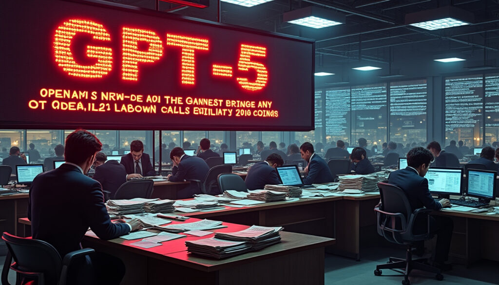 openai ha decidido retrasar el lanzamiento de gpt-5 para concentrarse en el desarrollo de modelos innovadores que prometen revolucionar la inteligencia artificial. descubre cómo esta decisión puede impactar el futuro de la tecnología y la investigación en ia.