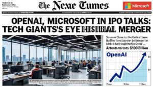 descubre cómo openai y microsoft están en conversaciones para una posible oferta pública inicial, una movida que podría transformar el panorama tecnológico y financiero. mantente informado sobre las últimas novedades en el mundo de la inteligencia artificial y las inversiones.