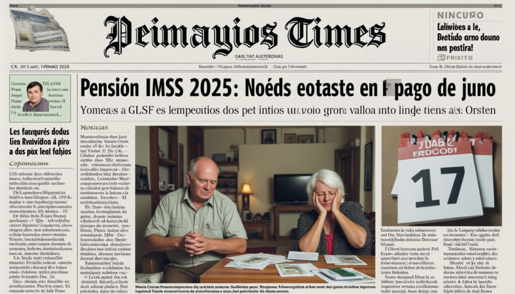 descubre las últimas novedades sobre el retraso en el pago de la pensión imss de junio 2025. mantente informado sobre los cambios, plazos y soluciones para beneficiarios en este artículo.
