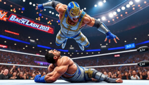 revive la intensa batalla de penta zero miedo contra dominik mysterio en wwe backlash 2025. descubre cómo el luchador mexicano dejó su huella con un desempeño impresionante que mantuvo a todos al borde de sus asientos. ¡no te pierdas los momentos clave de esta épica contienda!