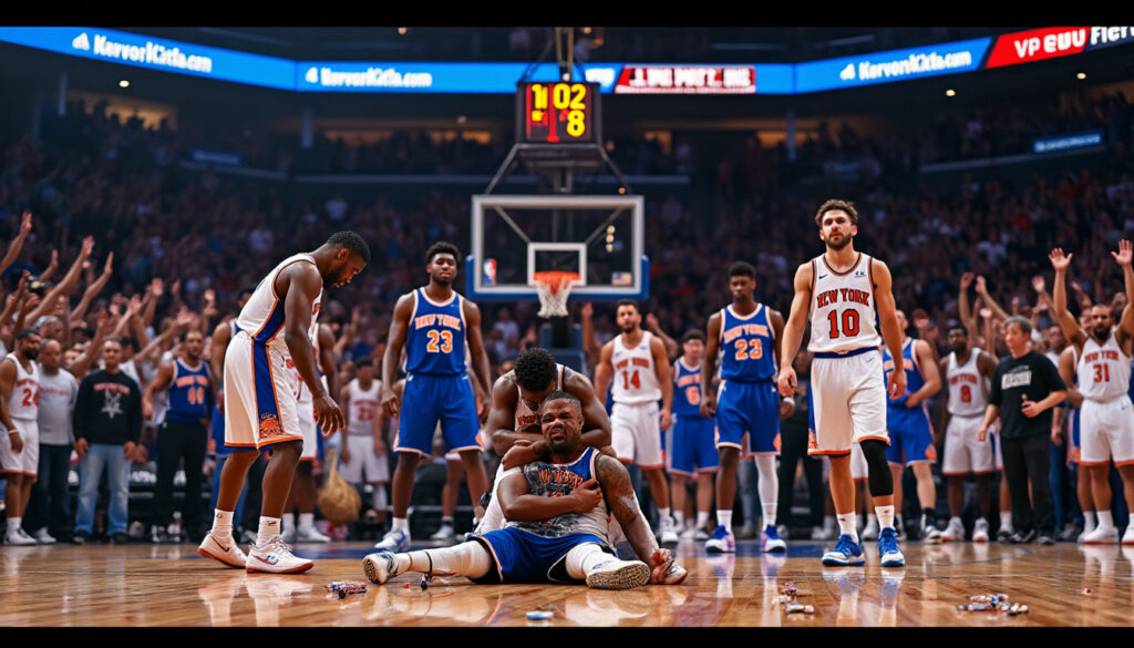 descubre por qué perder contra los knicks puede tener un impacto emocional y estratégico en el equipo, generando una sensación de derrota irreversible. analizamos el significado detrás de este enfrentamiento y sus implicaciones en la temporada.