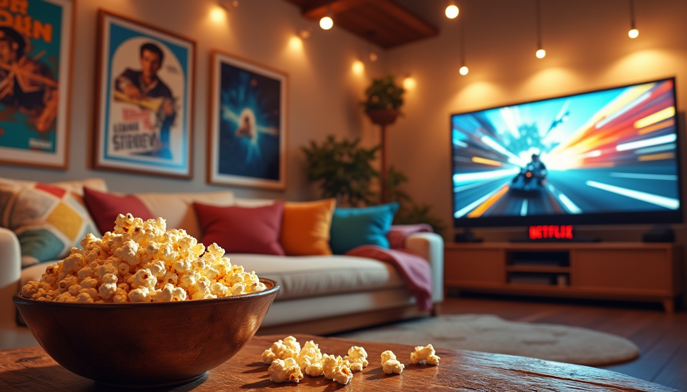 descubre las emocionantes novedades de netflix que llegan del 26 al 31 de mayo. prepara tus palomitas y sumérgete en una semana llena de estrenos imperdibles.