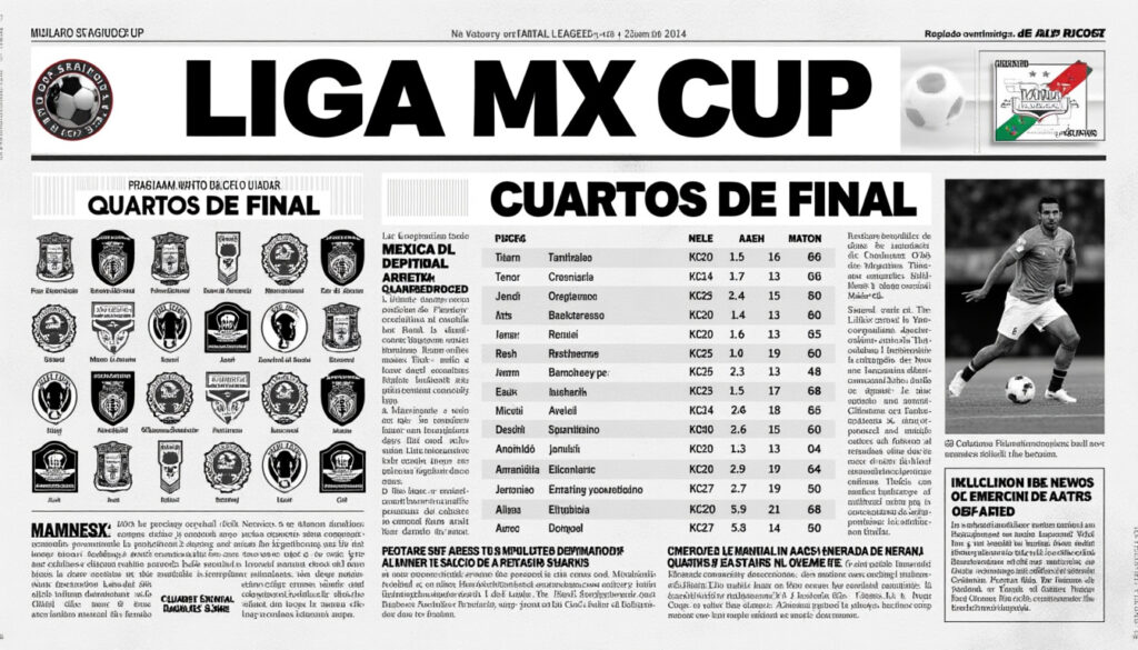 descubre los resultados de los cuartos de final y las próximas fechas de la liguilla mexicana 2025. mantente al tanto de los equipos, partidos y seguimientos de la emocionante recta final del torneo.