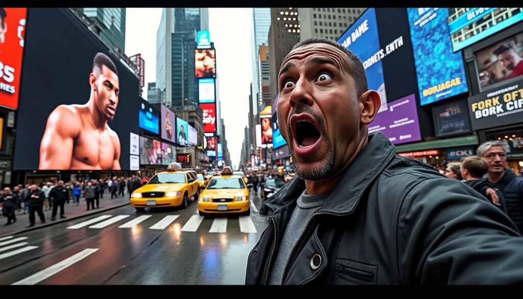 rolly romero revela una impactante verdad sobre ryan garcía durante un evento en times square, dejando a los fans sorprendidos. descubre los detalles de esta revelación que está arrasando en las redes y cómo podría afectar a sus futuras peleas.