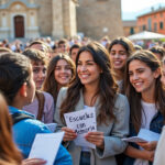 rozalén se reúne en mendillorri con estudiantes del programa 'escuelas con memoria' para compartir experiencias, reflexionar sobre la historia y promover la memoria colectiva entre las nuevas generaciones.