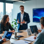 descubre cómo sam altman, ceo de openai, analiza la influencia de la inteligencia artificial en el futuro laboral. a pesar de la llegada de herramientas innovadoras, la demanda de trabajadores humanos sigue siendo esencial en diversas industrias.