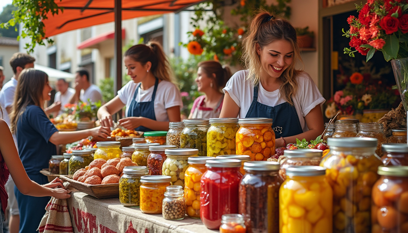 descubre la riqueza de la gastronomía local en san adrián con la i feria de la conserva. un evento imperdible donde podrás degustar una variedad de productos en conserva, aprender de métodos tradicionales y disfrutar de actividades culturales. ¡ven y celebra el sabor de nuestra tierra!