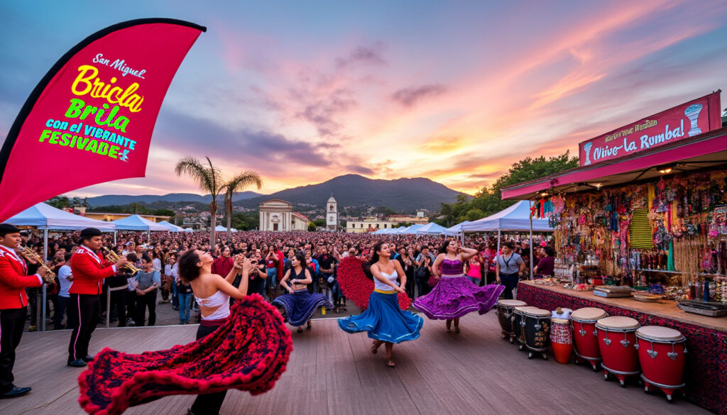 descubre la energía y el ritmo del nova rumba salsa fest en san miguel, un festival vibrante que celebra la salsa con lo mejor de la música, baile y cultura. únete a nosotros para disfrutar de inolvidables actuaciones, talleres y un ambiente festivo único.
