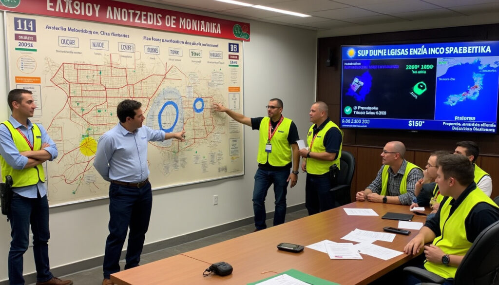 san miguel de allende ha puesto en marcha un plan de contingencia para hacer frente a lluvias y ciclones, identificando 19 zonas de riesgo para asegurar la seguridad de sus ciudadanos y mitigar los posibles daños.