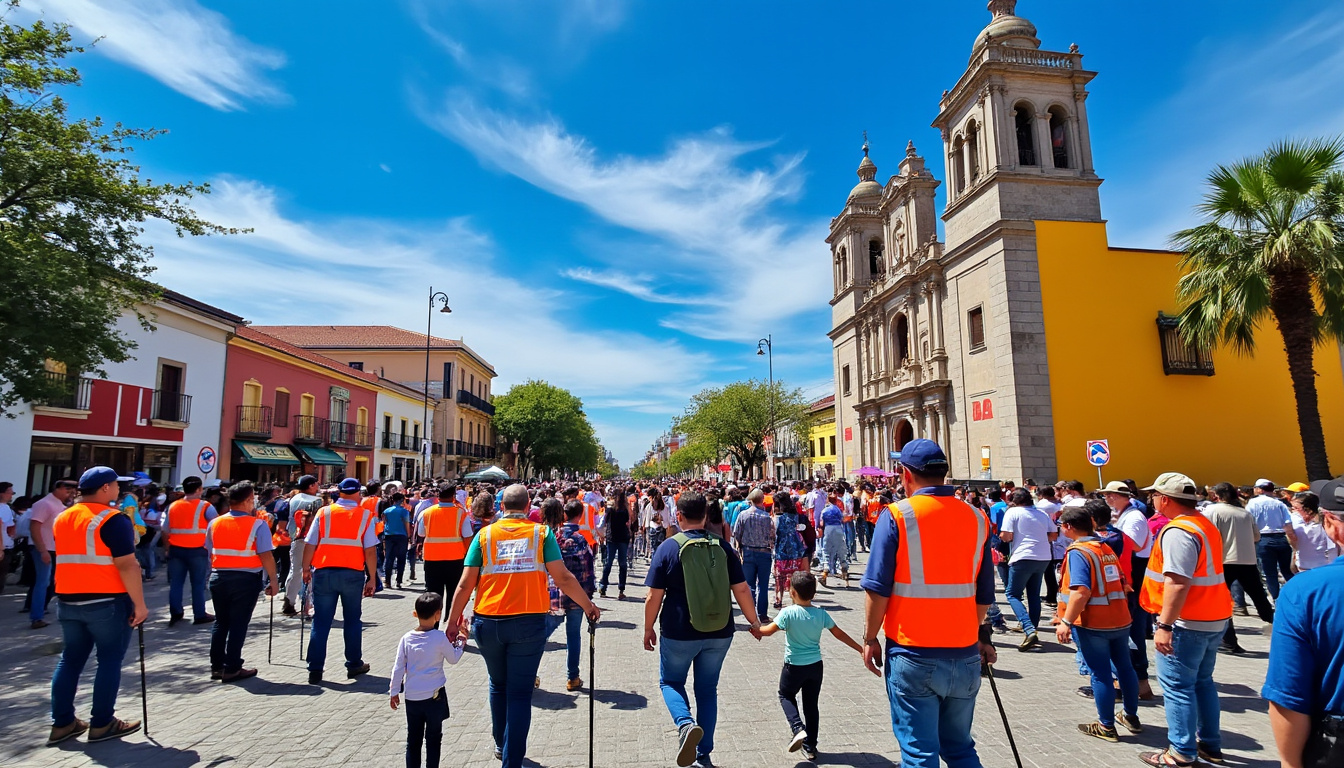 san miguel de allende se une al primer simulacro nacional 2025, un evento crucial para fomentar la cultura de la prevención y la seguridad en la comunidad. acompáñanos en este ejercicio vital que refuerza la preparación ante emergencias y promueve la conciencia ciudadana.