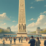 descubre la fascinante inscripción que rinde homenaje a ramsés ii en el emblemático obelisco de parís. un símbolo de la historia egipcia en el corazón de la ciudad luz.