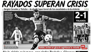 descubre cómo sergio canales y rayados lograron superar la crisis en la que se encontraban, gracias a la sorprendente ayuda de toluca y la emocionante fase de play-in.