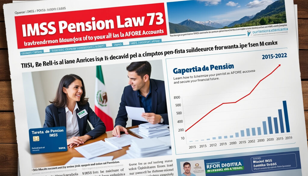 descubre toda la información esencial sobre la pensión del imss ley 73 para quienes tienen una afore. conoce los requisitos, beneficios y pasos a seguir para asegurar tu futuro financiero. ¡infórmate y prepárate para una jubilación tranquila!