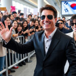 tom cruise ha aterrizado en corea del sur para grabar un emocionante programa especial en colaboración con uno de los miembros de bts. ¡no te pierdas esta unión espectacular de cine y música que promete momentos inolvidables!