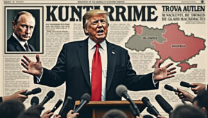 descubre cómo trump establece condiciones para el progreso en el conflicto de ucrania al señalar que no habrá avances significativos hasta su reunión con putin. un análisis de las implicaciones políticas y estratégicas detrás de esta afirmación.