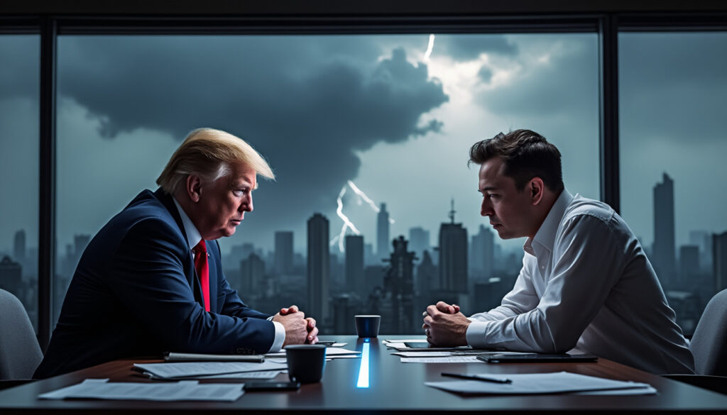 descubre cómo trump y elon musk advierten sobre el futuro amenazante, mencionando a milei y su ambición de acabar con la pobreza. un análisis de las implicaciones políticas y económicas que podrían influir en el rumbo de argentina.