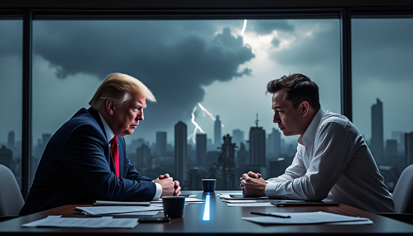 descubre cómo trump y elon musk advierten sobre el futuro amenazante, mencionando a milei y su ambición de acabar con la pobreza. un análisis de las implicaciones políticas y económicas que podrían influir en el rumbo de argentina.
